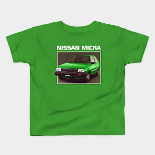 MICRA - brochure (green) Kids T-Shirt